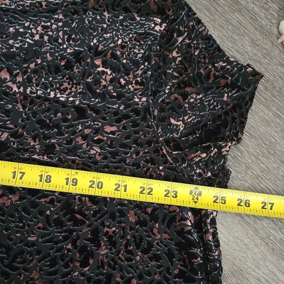 Free People Velvet Teddy Burnout Top Size Medium NWT - Picture 12 of 14